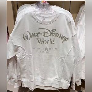 Disney parks pullover sweater with Rhinestones WDW 2026
